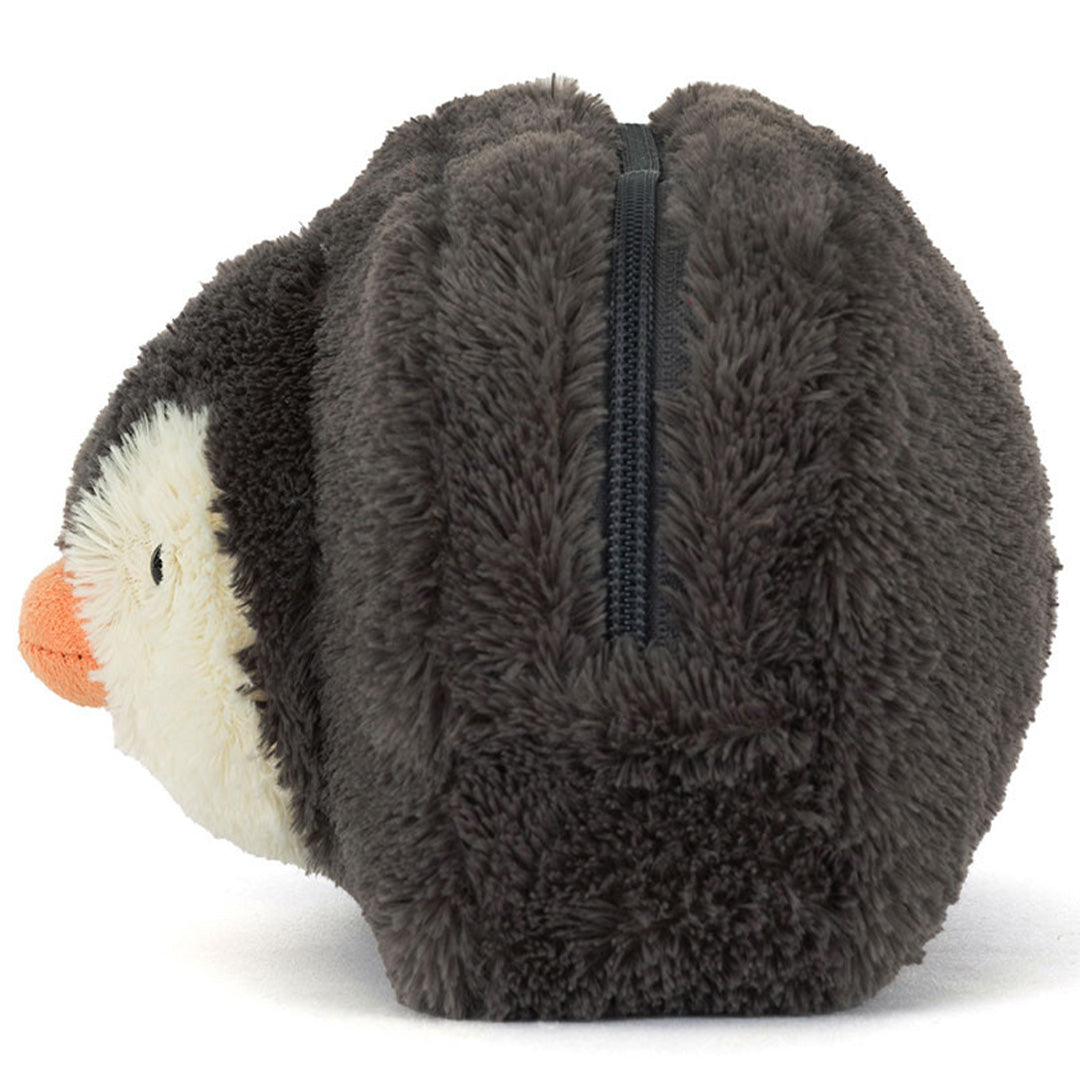 jellycat buideltasje pinguïn peanut  - 19 cm | PNP4PP | 3