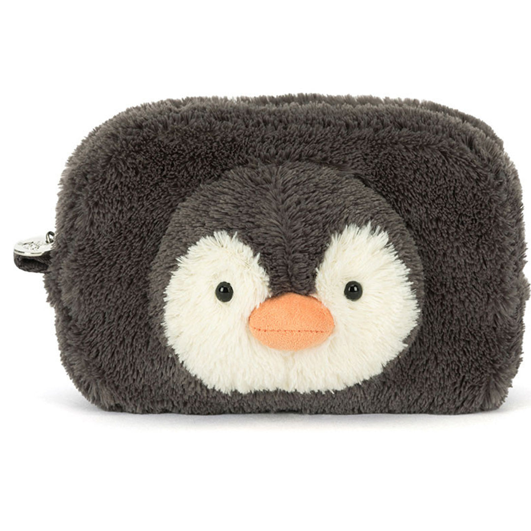jellycat buideltasje pinguïn peanut  - 19 cm | PNP4PP | 5