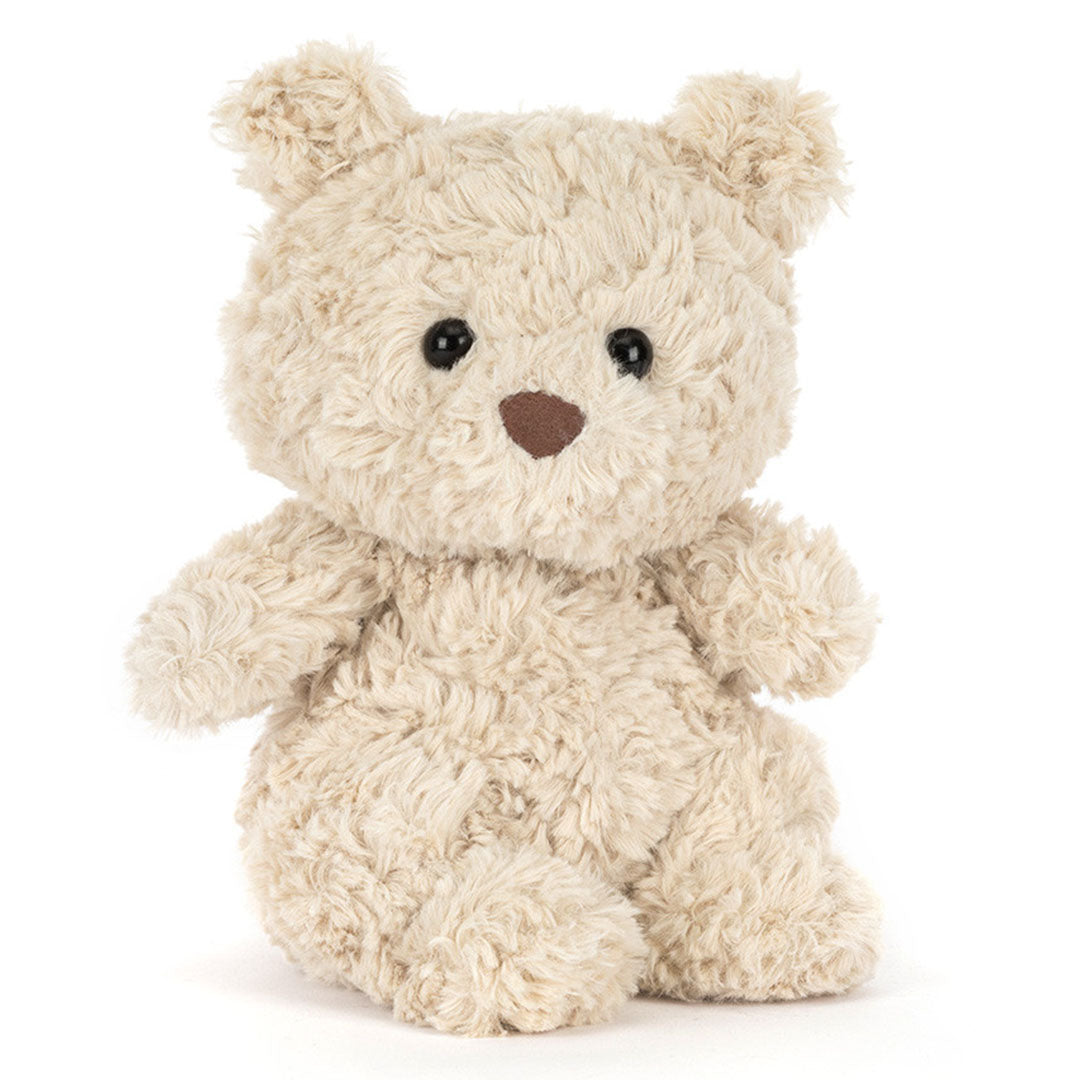jellycat knuffelbeer bartholomew junior - 18 cm | BARM6BO | 1