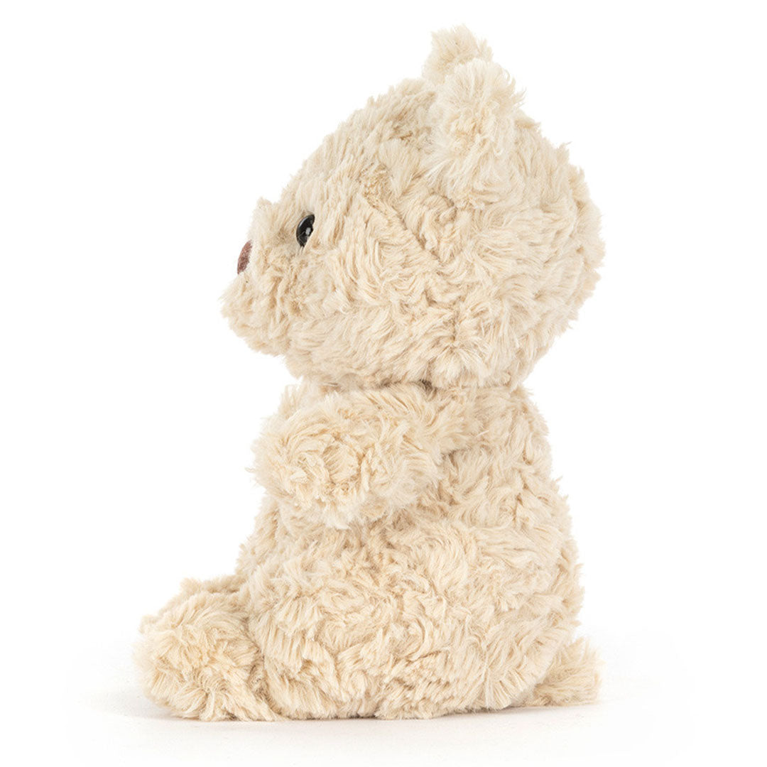 jellycat knuffelbeer bartholomew junior - 18 cm | BARM6BO | 2