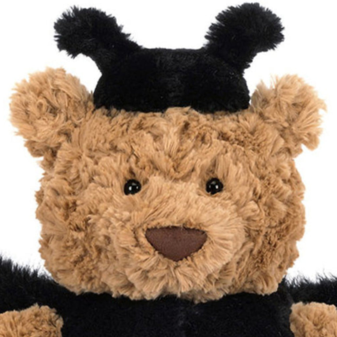 jellycat knuffelbeer bartholomew spider - 26 cm | BARM2SP | 3