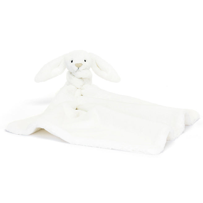jellycat knuffeldoek bashful konijn luxe - white - 34 cm | SO4LUN | 0