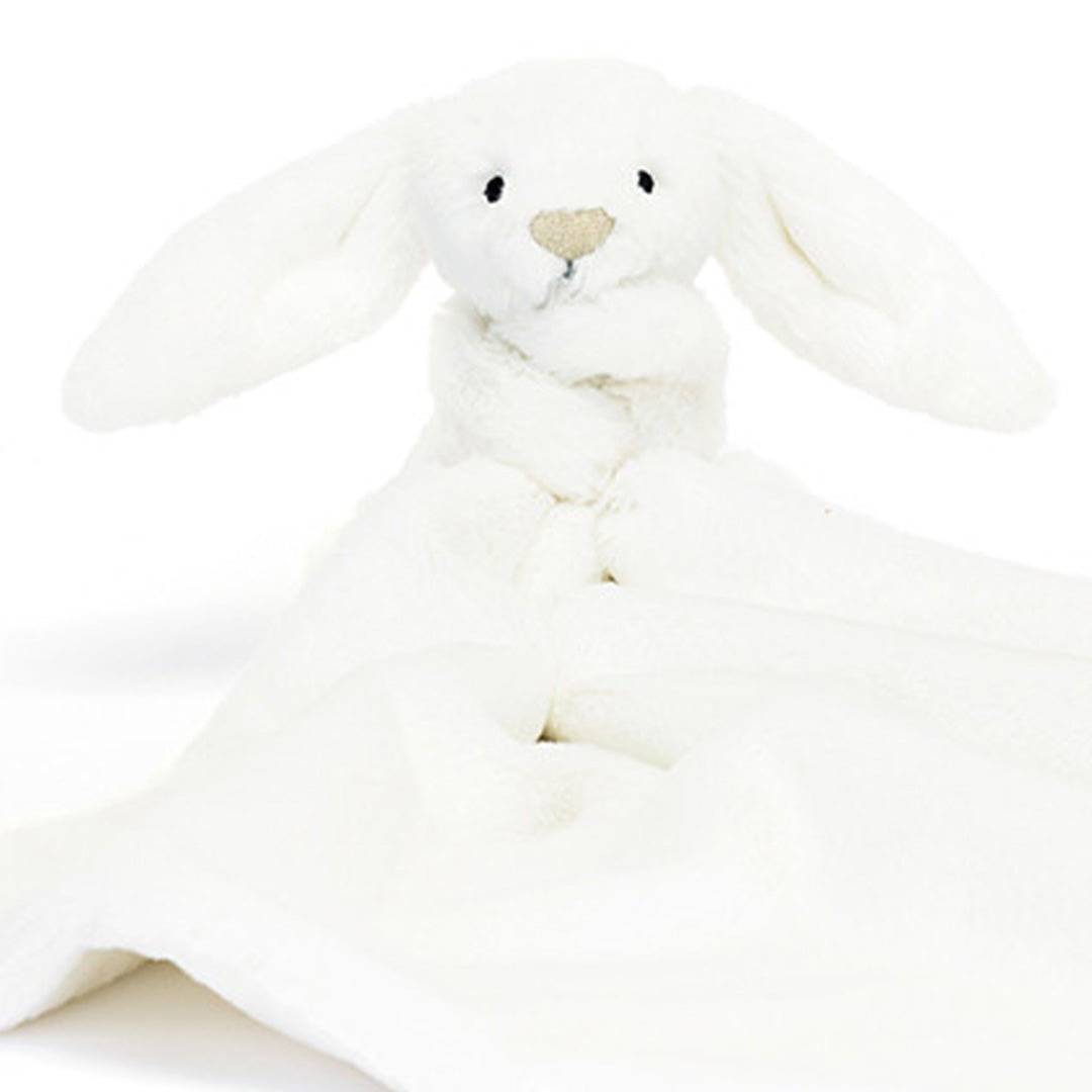 jellycat knuffeldoek bashful konijn luxe - white - 34 cm | SO4LUN | 4