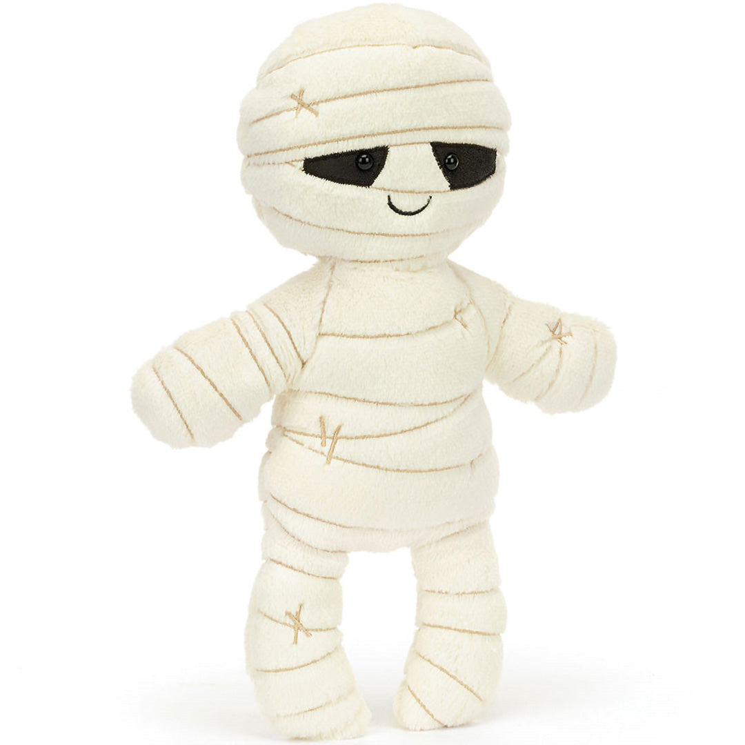jellycat knuffelmummy bob - 33 cm | MUM3B | 0