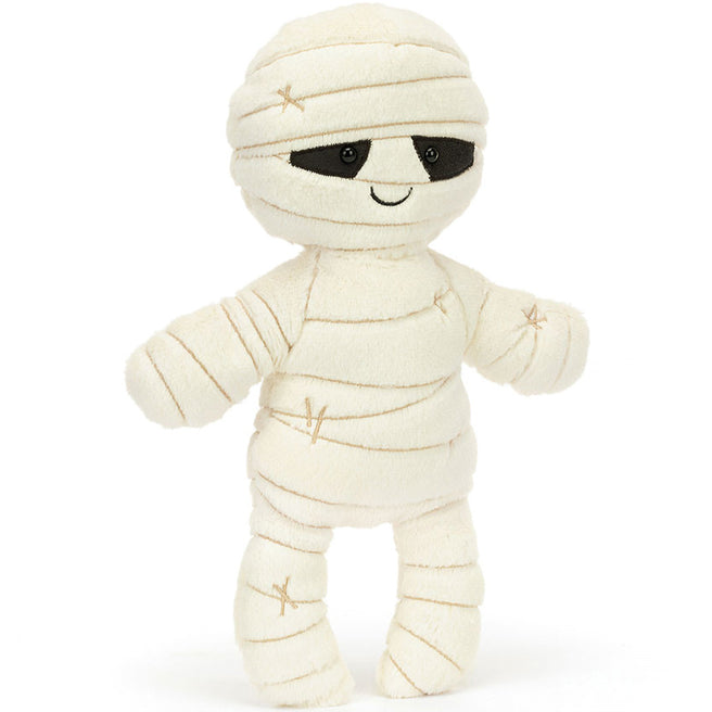 jellycat knuffelmummy bob - 33 cm | MUM3B | 0