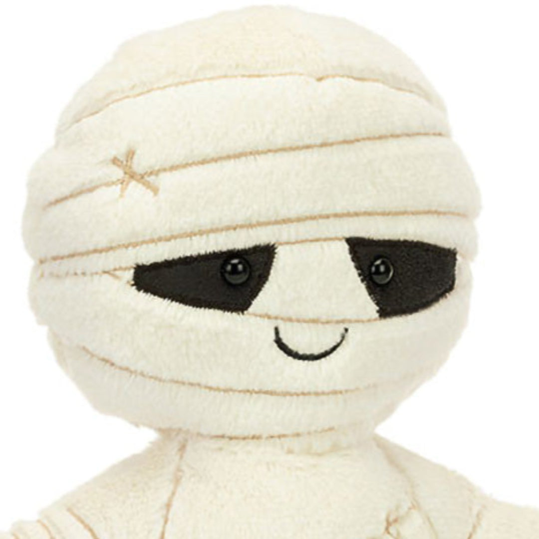jellycat knuffelmummy bob - 33 cm | MUM3B | 3
