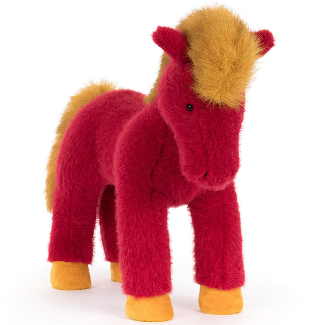jellycat knuffelpony canterneigh - 36 cm | ilovespeelgoed
