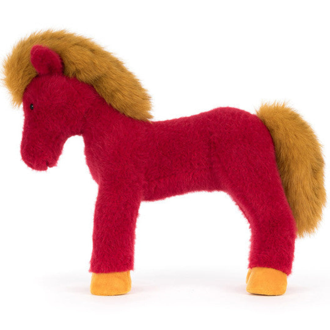 jellycat knuffelpaard festival - 32 cm | ROCK4H | 3