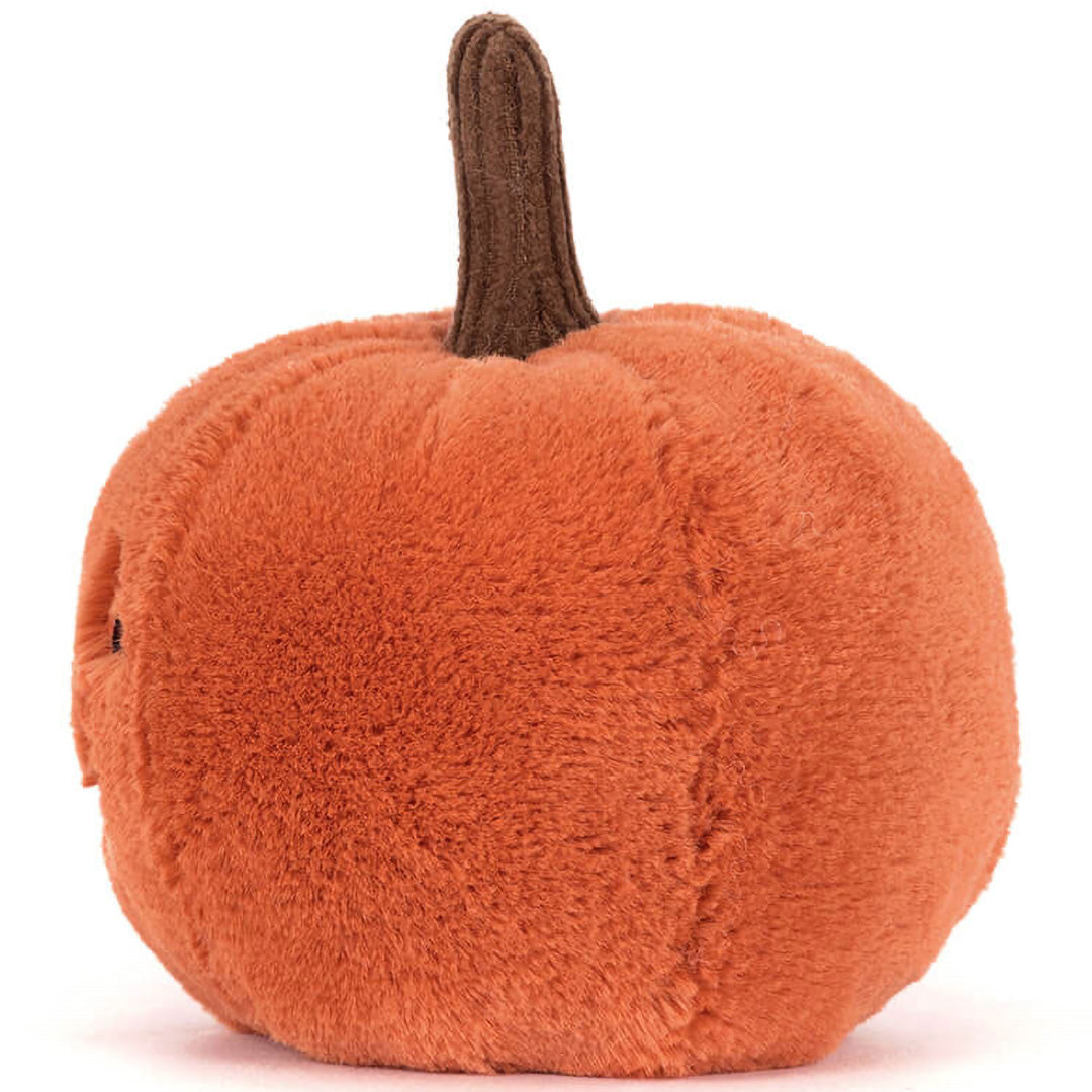 jellycat knuffelpompoen jack o lantern ooky - 12 cm | OOK3JOL | 3