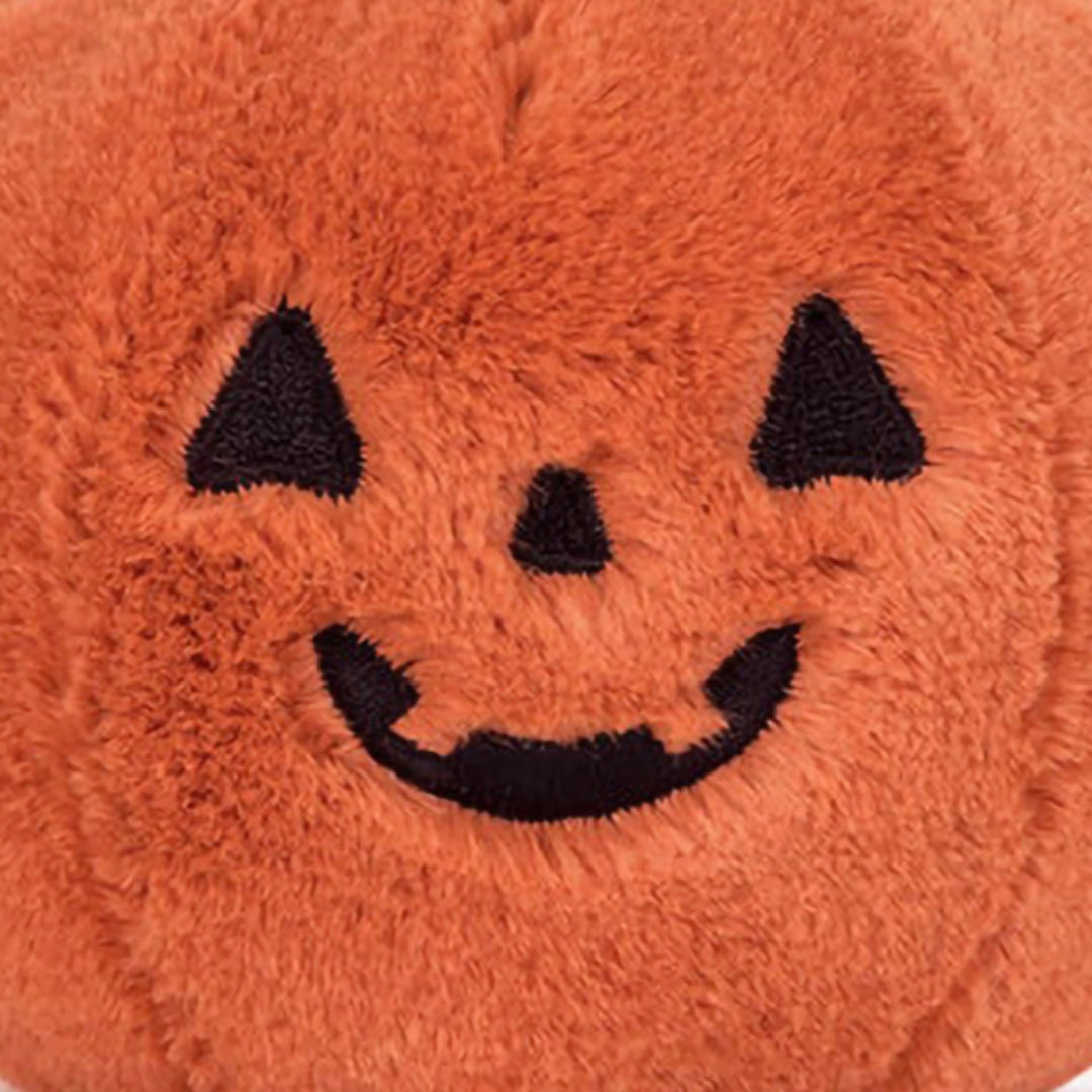 jellycat knuffelpompoen jack o lantern ooky - 12 cm | OOK3JOL | 4