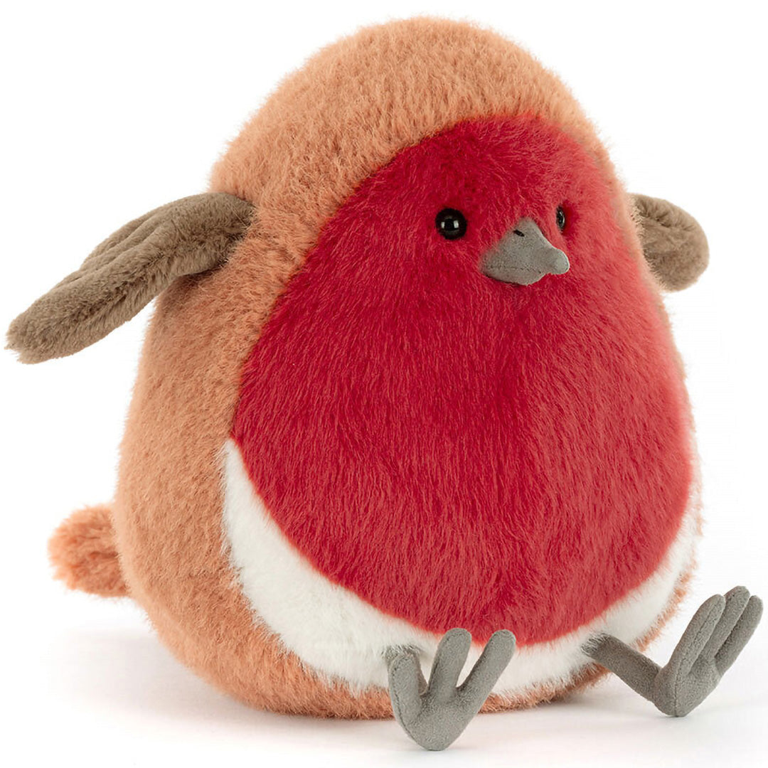jellycat knuffelrobin plum - 20 cm | ROB3N | 0