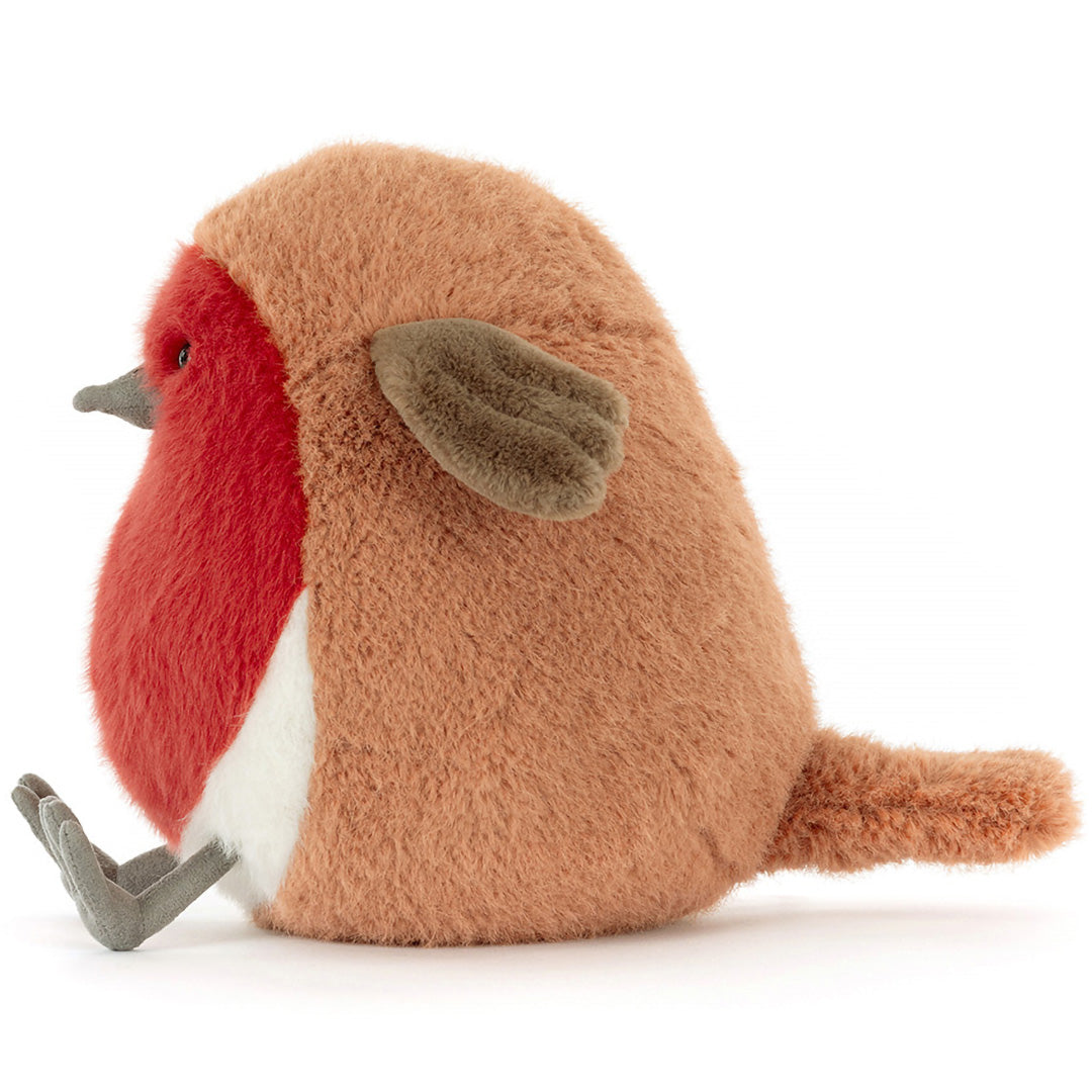 jellycat knuffelrobin plum - 20 cm | ROB3N | 1