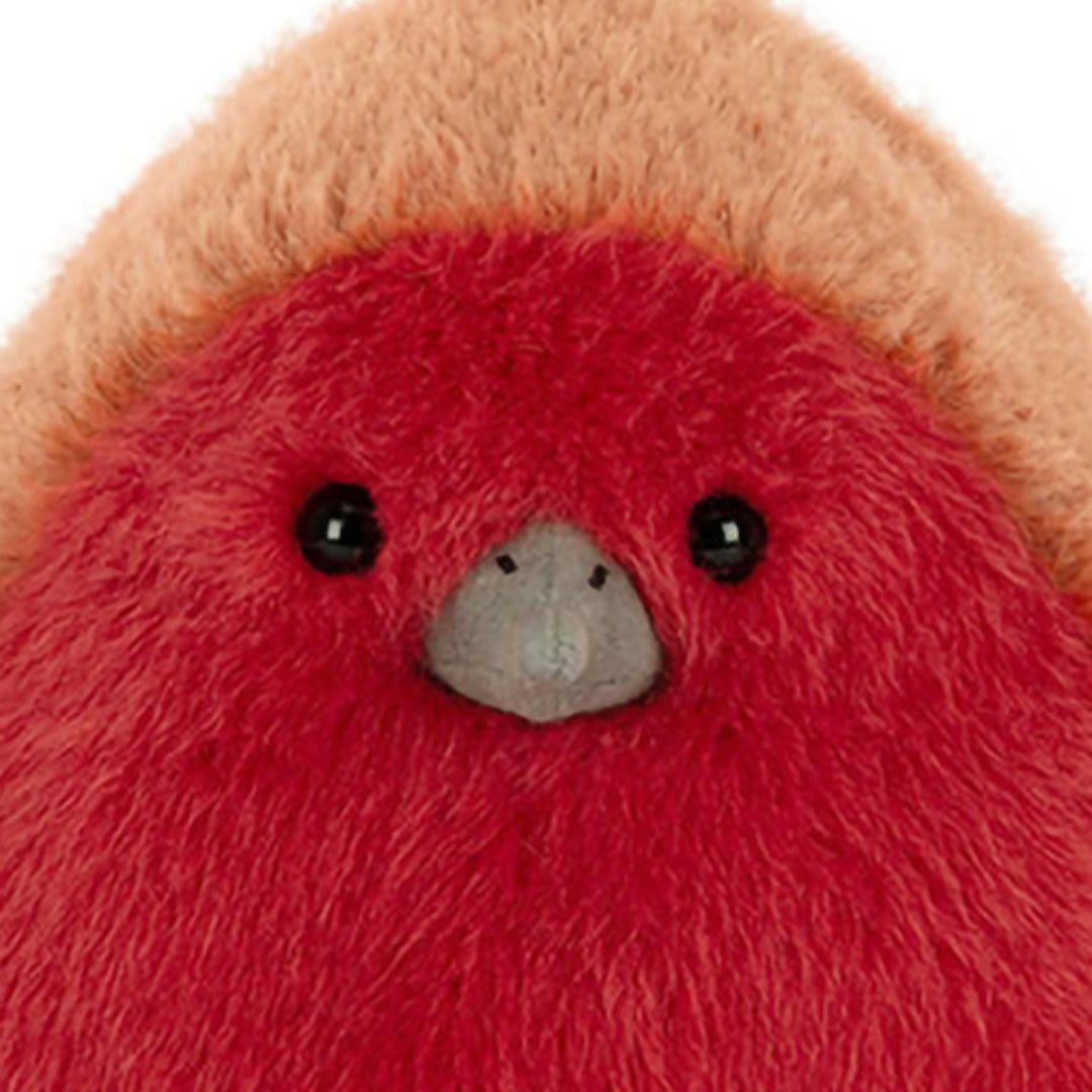 jellycat knuffelrobin plum - 20 cm | ROB3N | 3