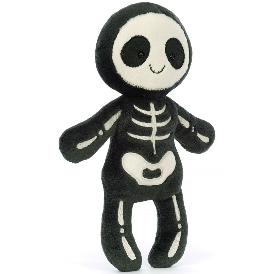 jellycat knuffelskelet bob - 33 cm | SKE3B | 0