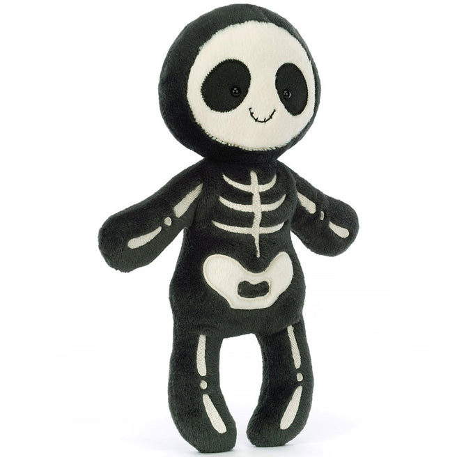 jellycat knuffelskelet bob - 33 cm | SKE3B | 0