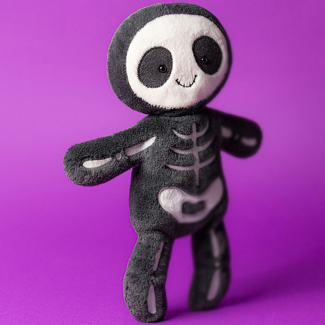 jellycat knuffelskelet bob - 33 cm | SKE3B | 1