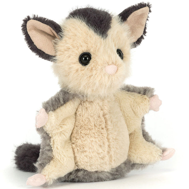 jellycat knuffelsuikereekhoorn lolly - 14 cm | SUG3G | 0