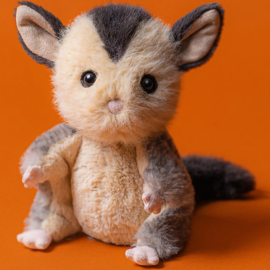 jellycat knuffelsuikereekhoorn lolly - 14 cm | SUG3G | 1