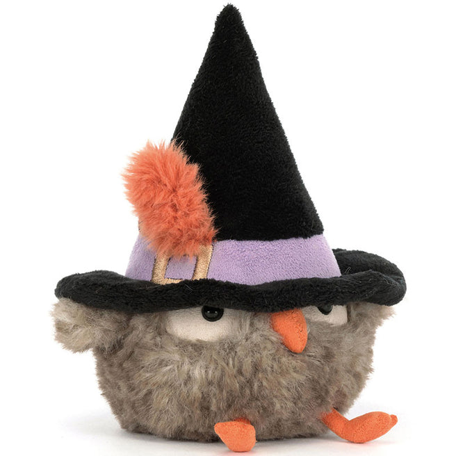 jellycat knuffeluil heccaty hootnightly - 17 cm | OWL3W | 0