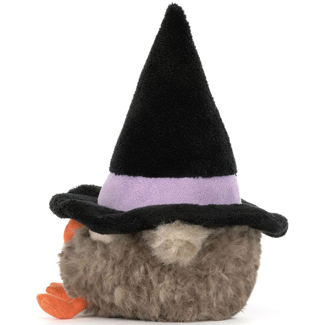 jellycat knuffeluil heccaty hootnightly - 17 cm | OWL3W | 1
