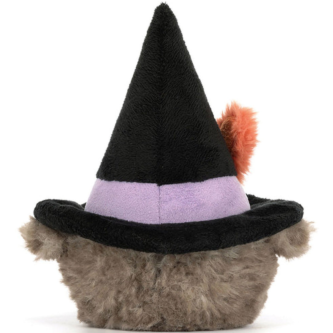 jellycat knuffeluil heccaty hootnightly - 17 cm | OWL3W | 2