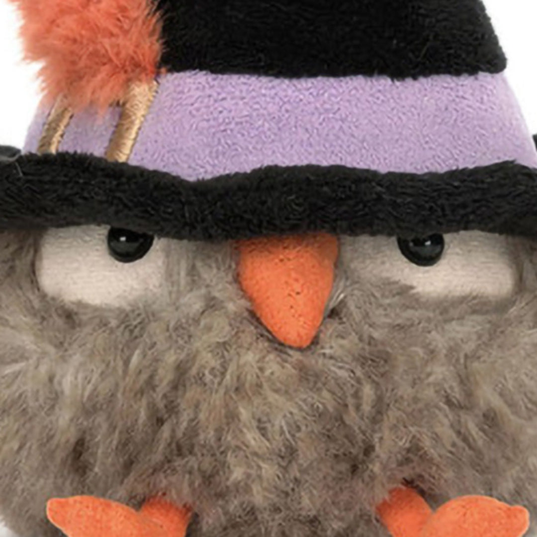 jellycat knuffeluil heccaty hootnightly - 17 cm | OWL3W | 3