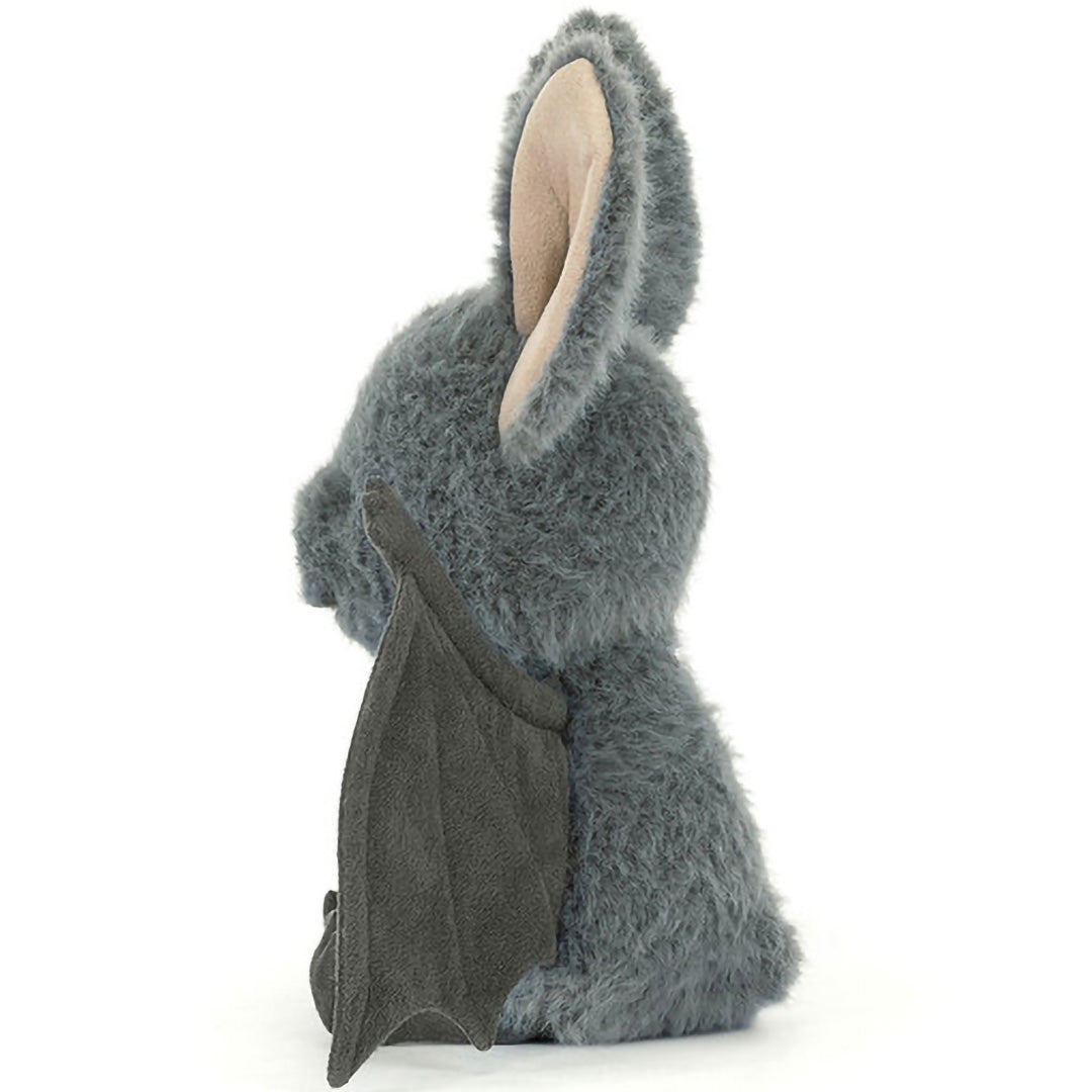 jellycat knuffelvleermuis broox - 22 cm | BAT3B | 1
