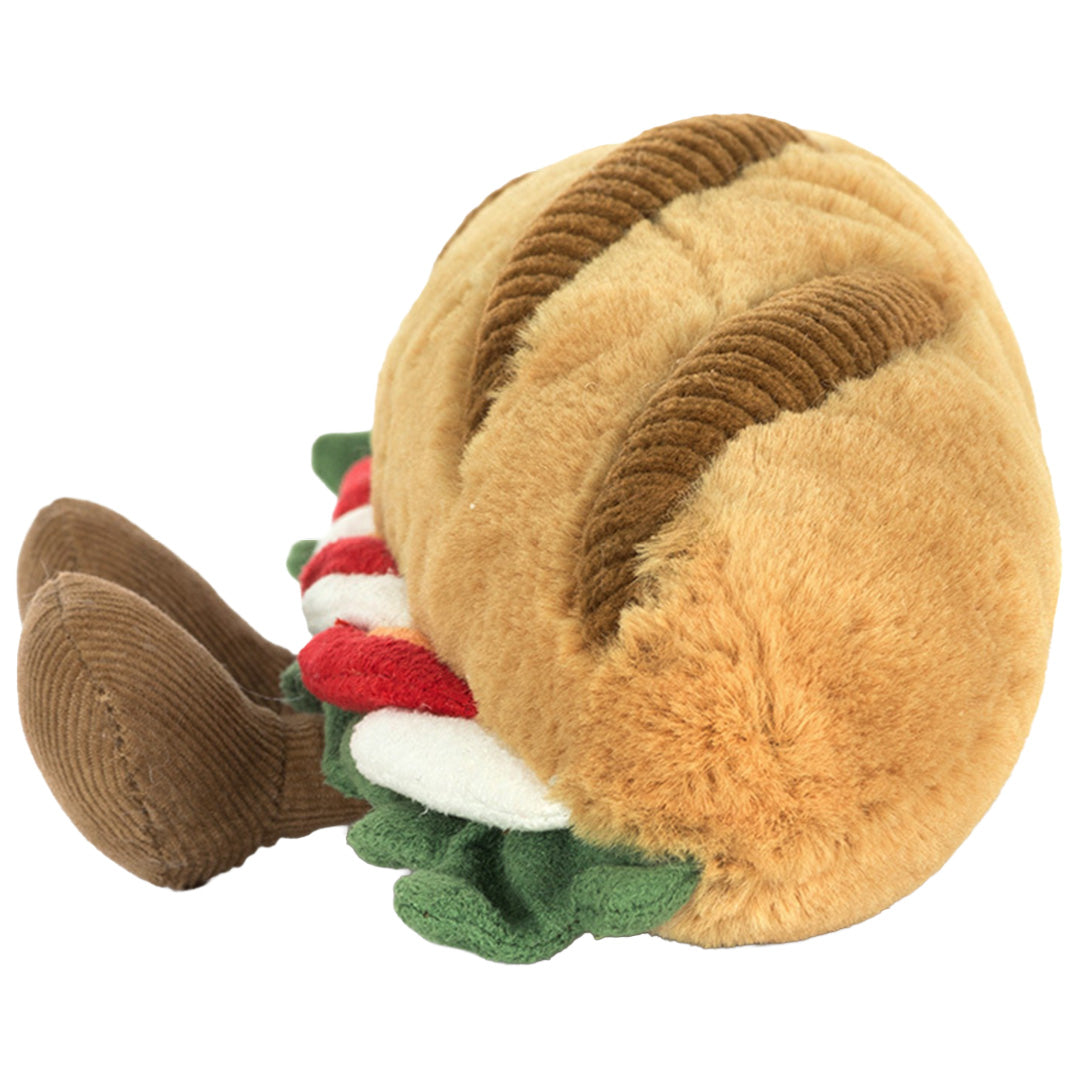 jellycat amuseables knuffelbaguette caprese - 12 cm | A2TMB | 4
