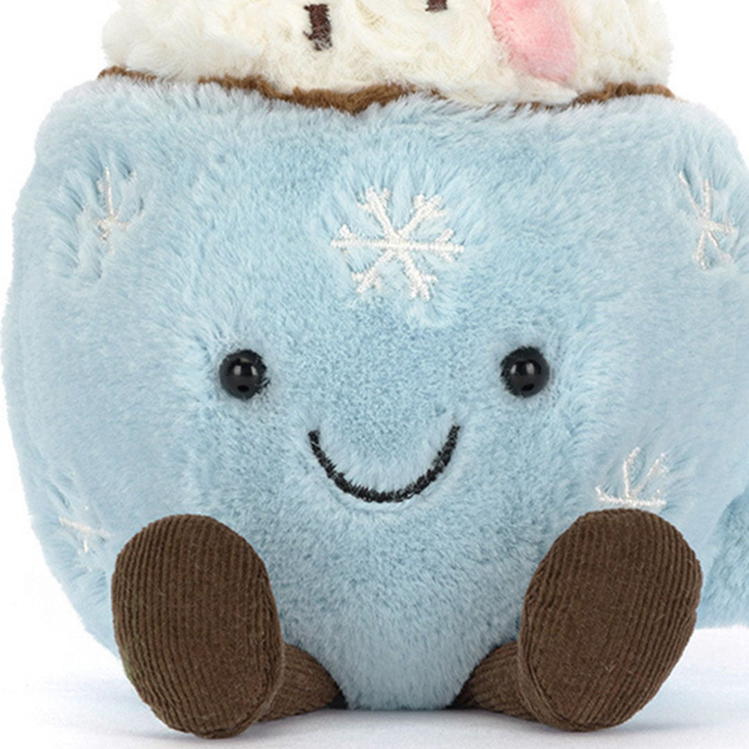 jellycat amuseables knuffelbeker warme chocolademelk - 21 cm | A4HOTCM | 3