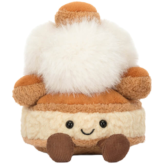 jellycat amuseables knuffelgebak mirelle st honoré - 14 cm | A6STHON | 