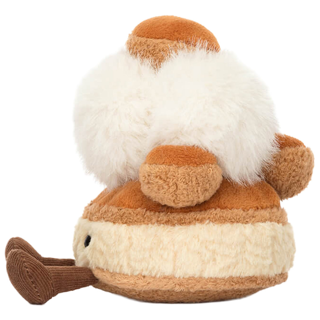 jellycat amuseables knuffelgebak mirelle st honoré - 14 cm | A6STHON | 4
