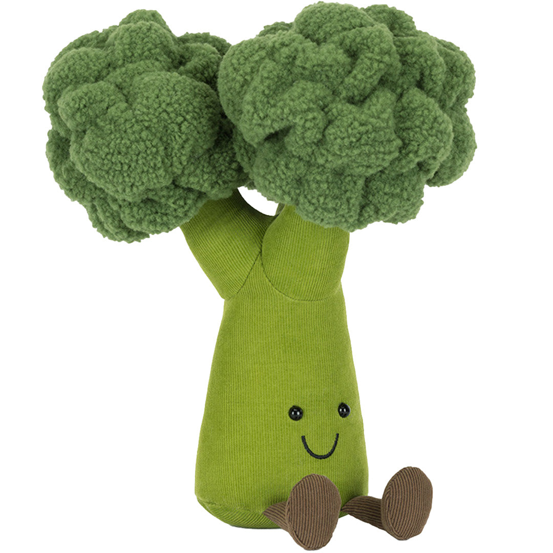 jellycat amuseables knuffelgroenten broccoli-24cm | A2BROC | 1