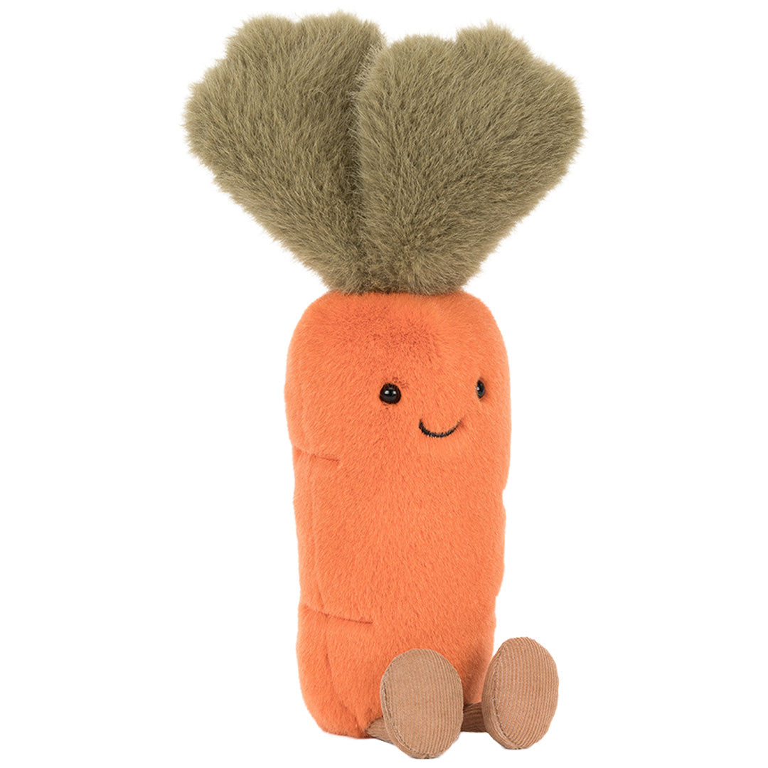 jellycat amuseables knuffelgroenten carrot - 28 cm | A4CARR | 1