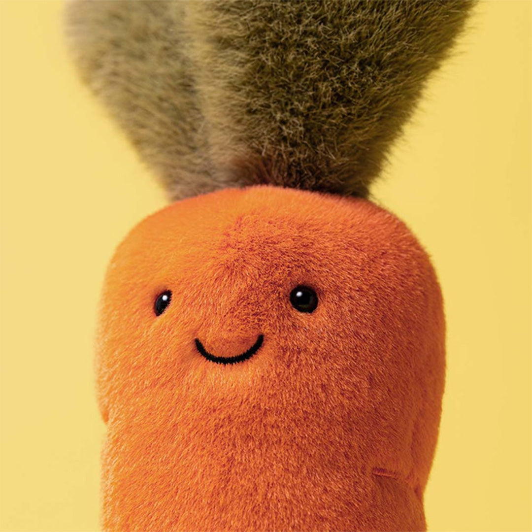 jellycat amuseables knuffelgroenten carrot - 28 cm | A4CARR | 2