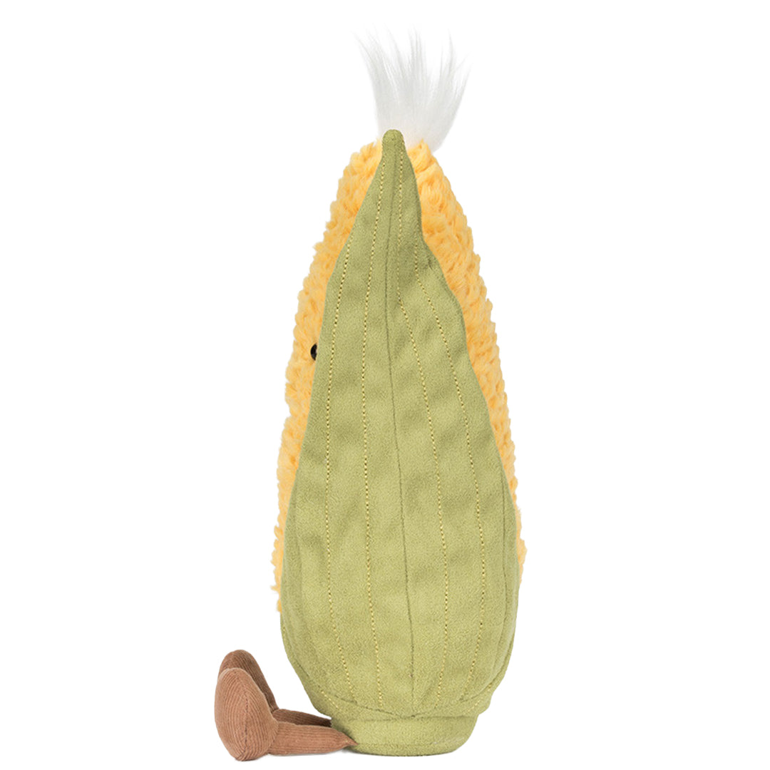 jellycat amuseables knuffelgroenten sweetcorn - 27 cm | A4SWEE | 3