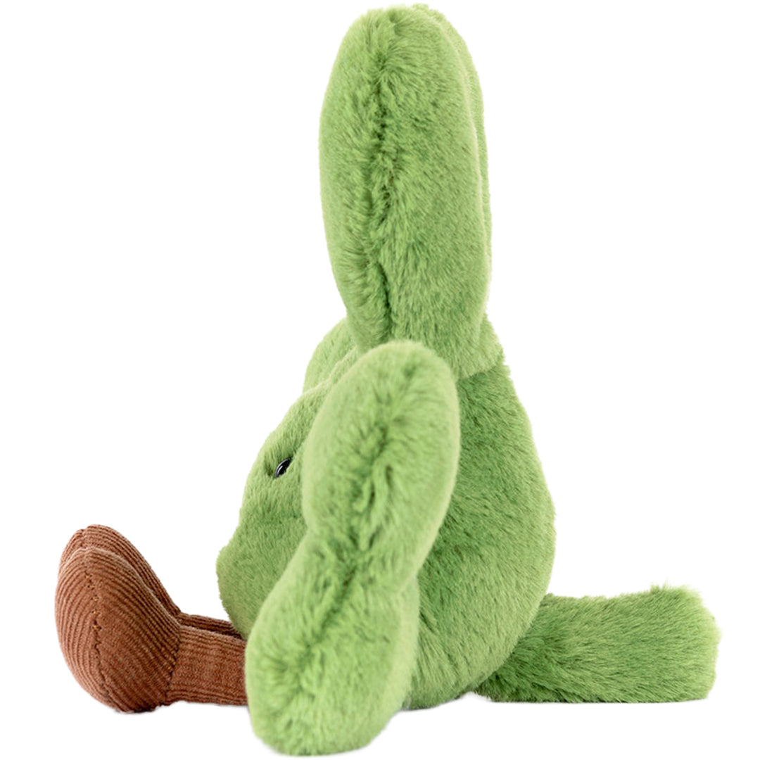 jellycat amuseables knuffelklavertje sofra shamrock - 12 cm | A6SHM | 3