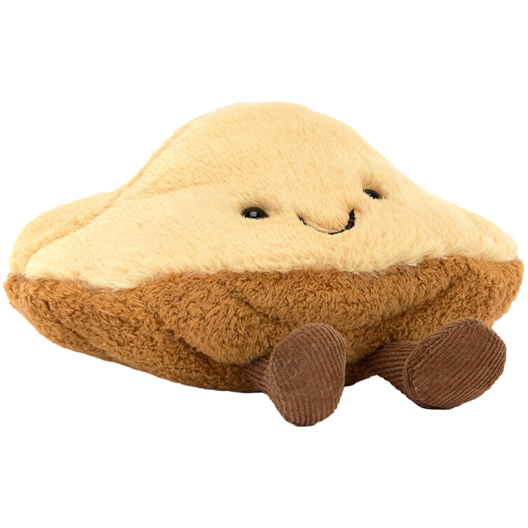 jellycat amuseables knuffelkoekje margaux madeleine - 13 cm | A6MAD | 3