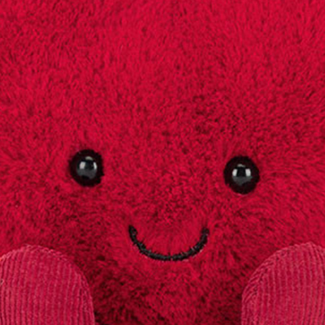 jellycat amuseables knuffel macaron hartje arlette - 13 cm | A4MACHR | 4