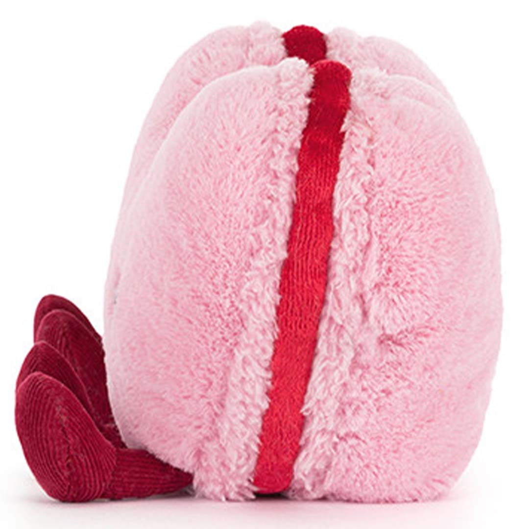 jellycat amuseables knuffel macaron hartje colette - 13 cm | A4MACHP | 3