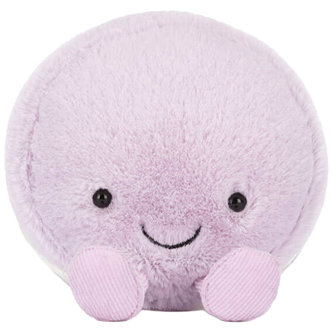 jellycat amuseables knuffelmacaron may - 12 cm | A6MACL | 