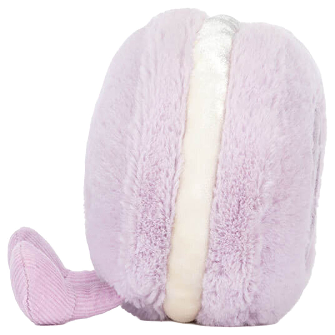 jellycat amuseables knuffelmacaron may - 12 cm | A6MACL | 2