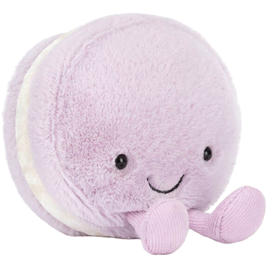 jellycat amuseables knuffelmacaron may - 12 cm | A6MACL | 3