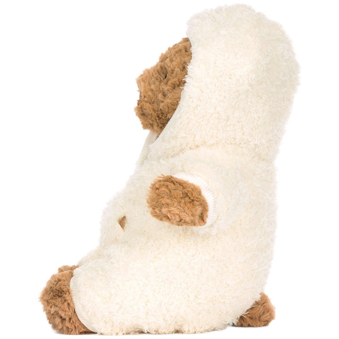 jellycat knuffelbeer bartholomew all-in-one outfit - 26 cm | BAR2ONE | 4