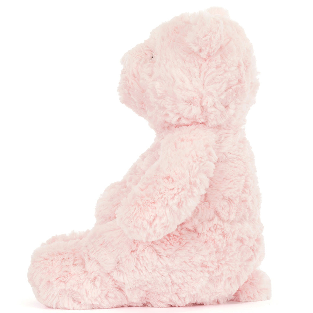 jellycat knuffelbeer bartholomew leola - 26 cm | BARM2BPN | 2