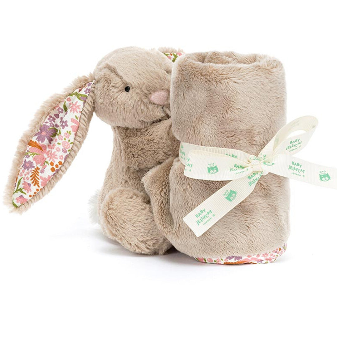jellycat knuffeldoek blossom beige konijn - petal - 34 cm | ST4BM| 1