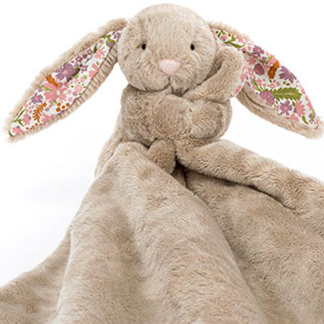 jellycat knuffeldoek blossom beige konijn - petal - 34 cm | ST4BM| 3