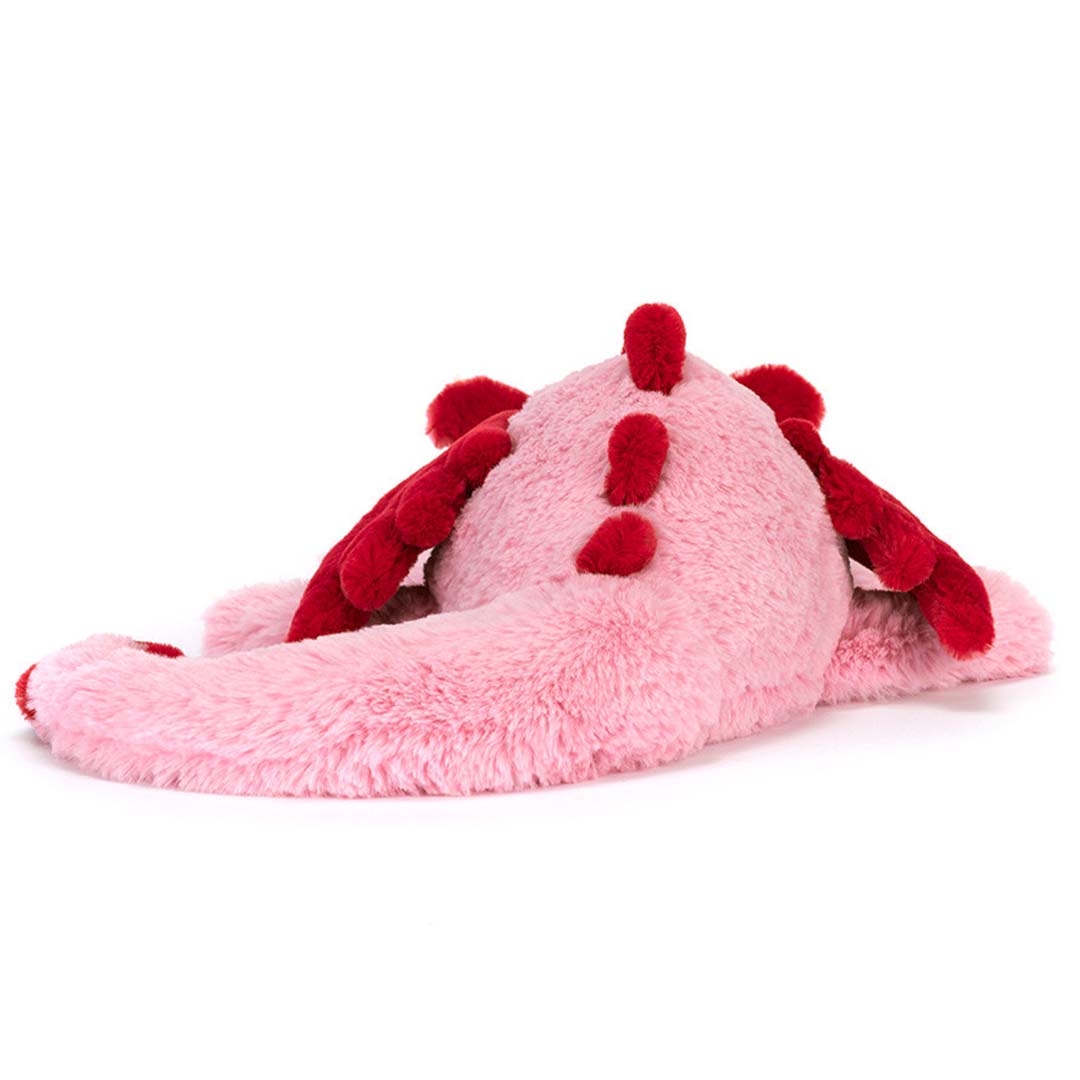 jellycat knuffel draak hartjes - 50 cm | VAL2DD | 3