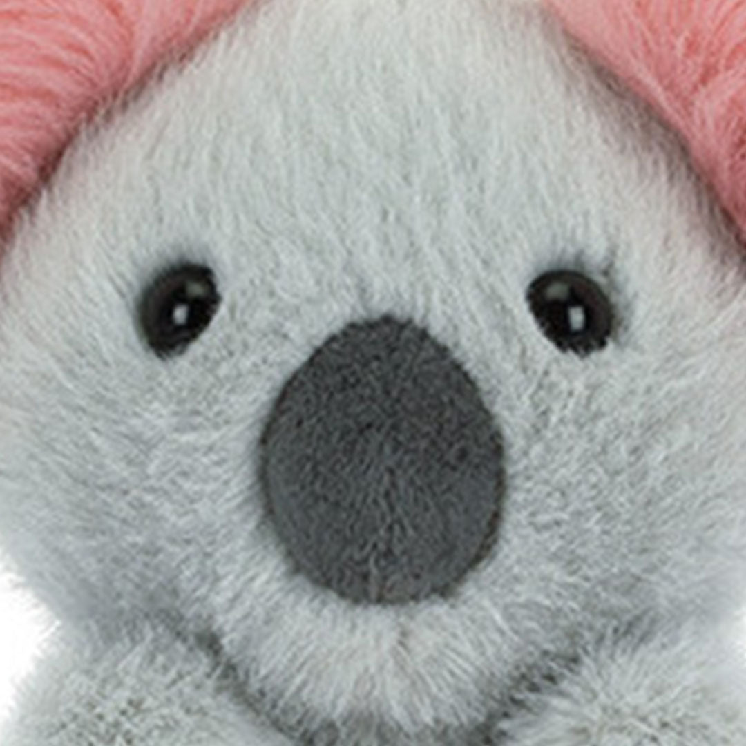 jellycat knuffelkoala met envelop - 20 cm | MES6K | 4