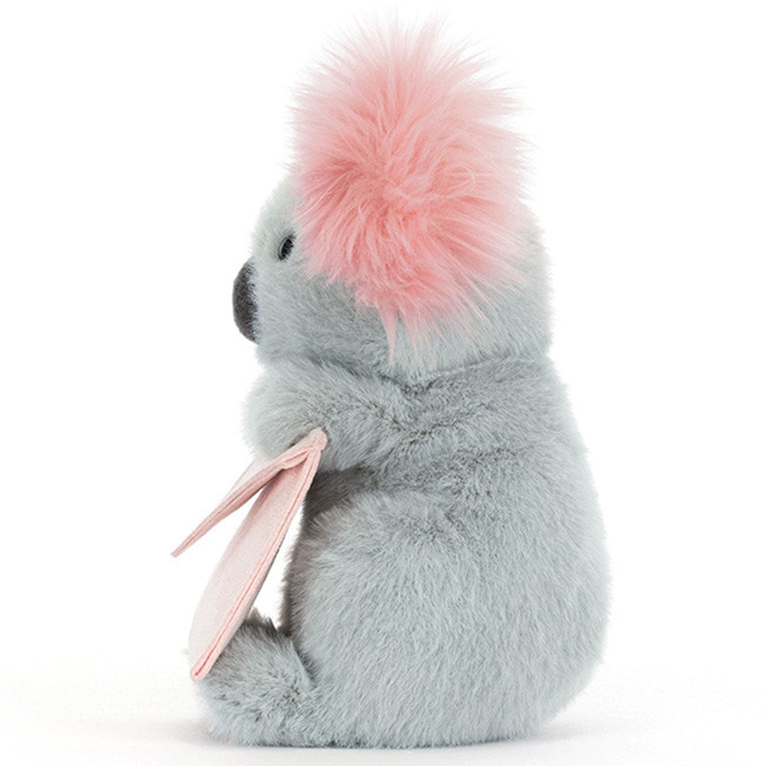 jellycat knuffelkoala met envelop - 20 cm | MES6K | 2