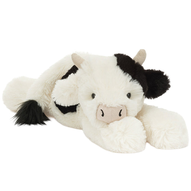 jellycat knuffelkoe smudge cow - 24 cm- | SMG2C | 1